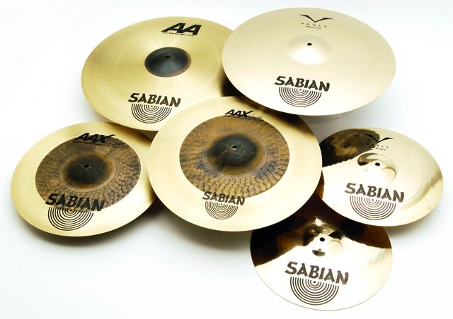 Both the Vault ride and hi-hats deliver the Vault signature 'sound of silver'.